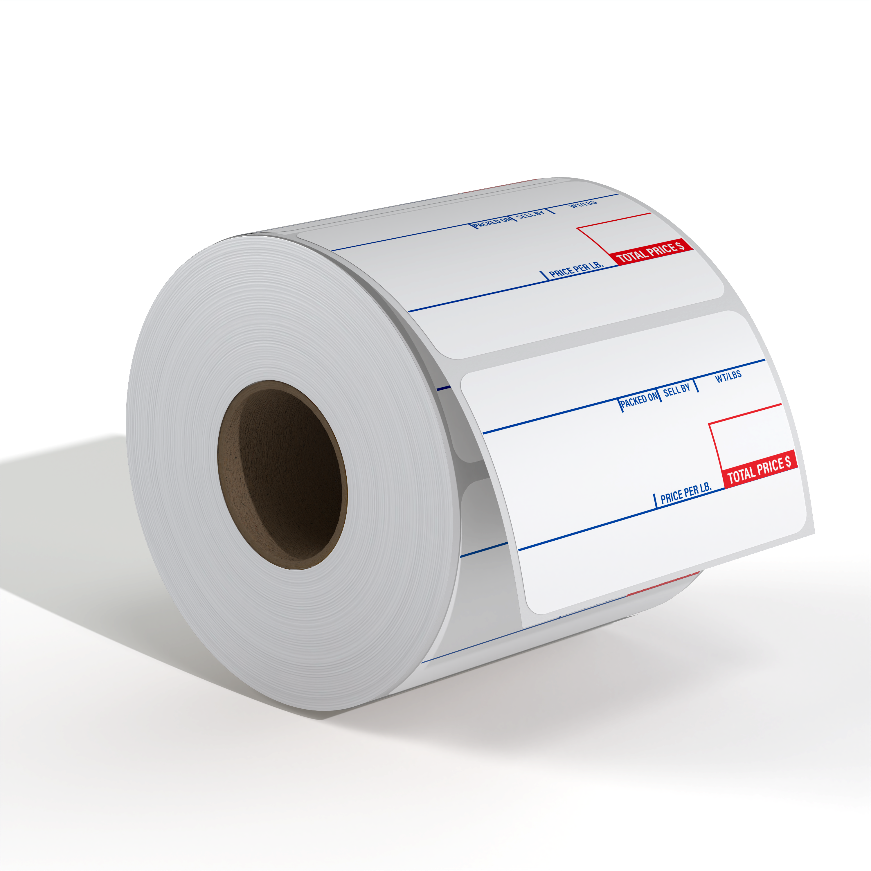 58 mm x 40 mm (UPC Deli) Weigh Scale Label for CAS LP-1000 LST-8010
