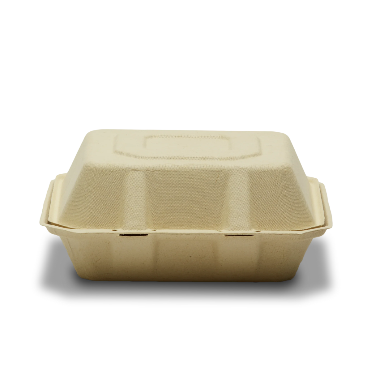 Tellus 8" x 8" Clamshell Take-Out Container