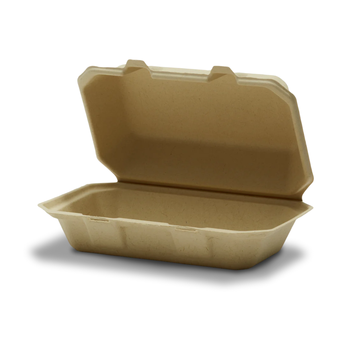 Tellus 9x6" Hoagie Clamshell Take-out Container