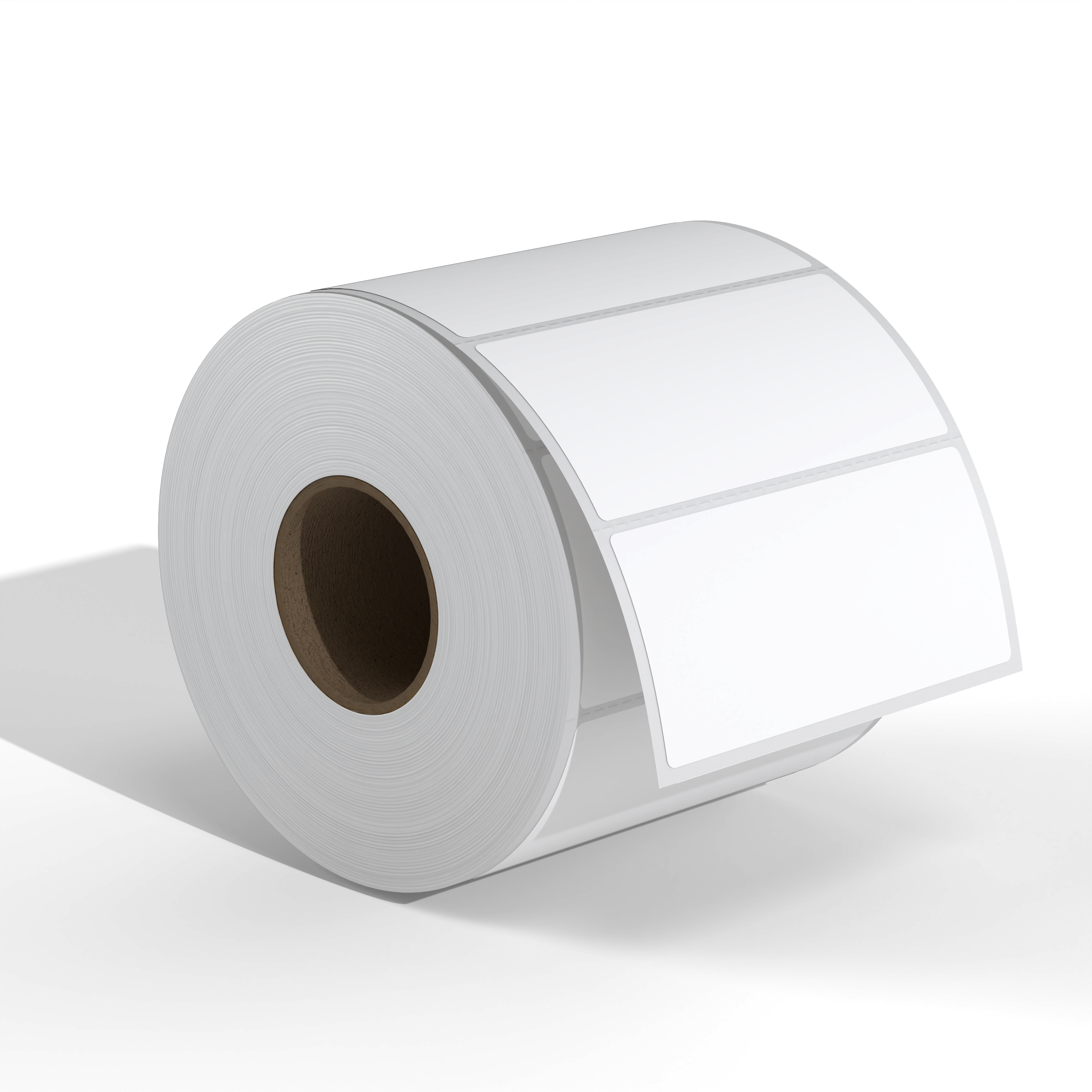 2 1/4" x 1 1/4" Direct Thermal Label Roll