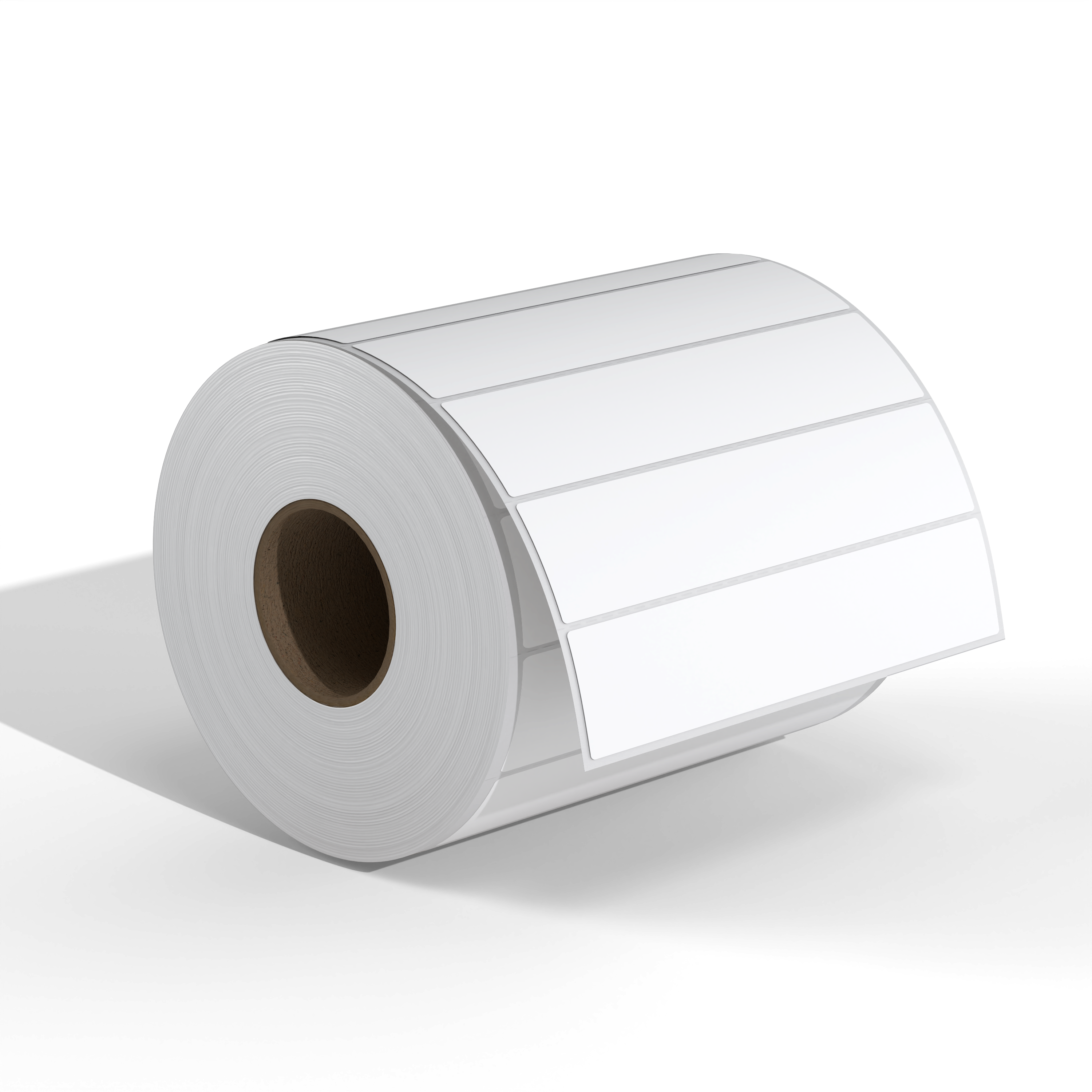 3" x 1" Direct Thermal Label (12 Rolls)